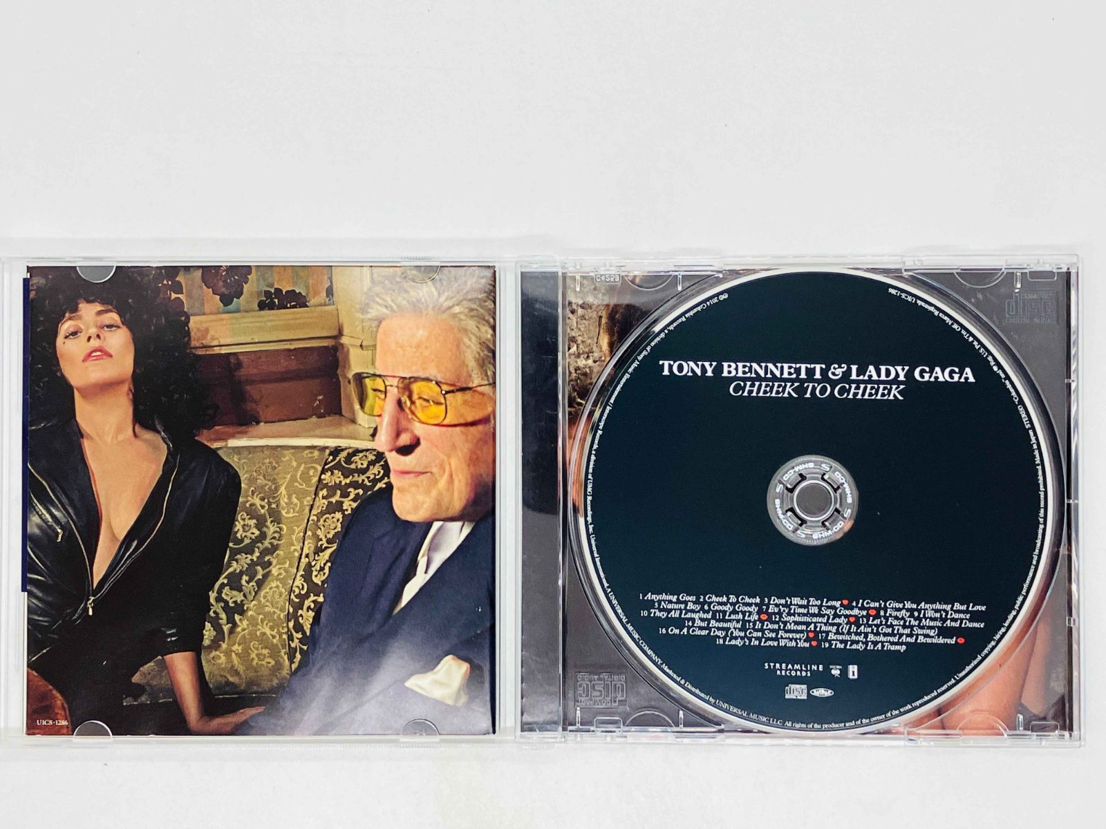 SHM-CD トニー・ベネット レディー・ガガ / チーク・トゥ・チーク