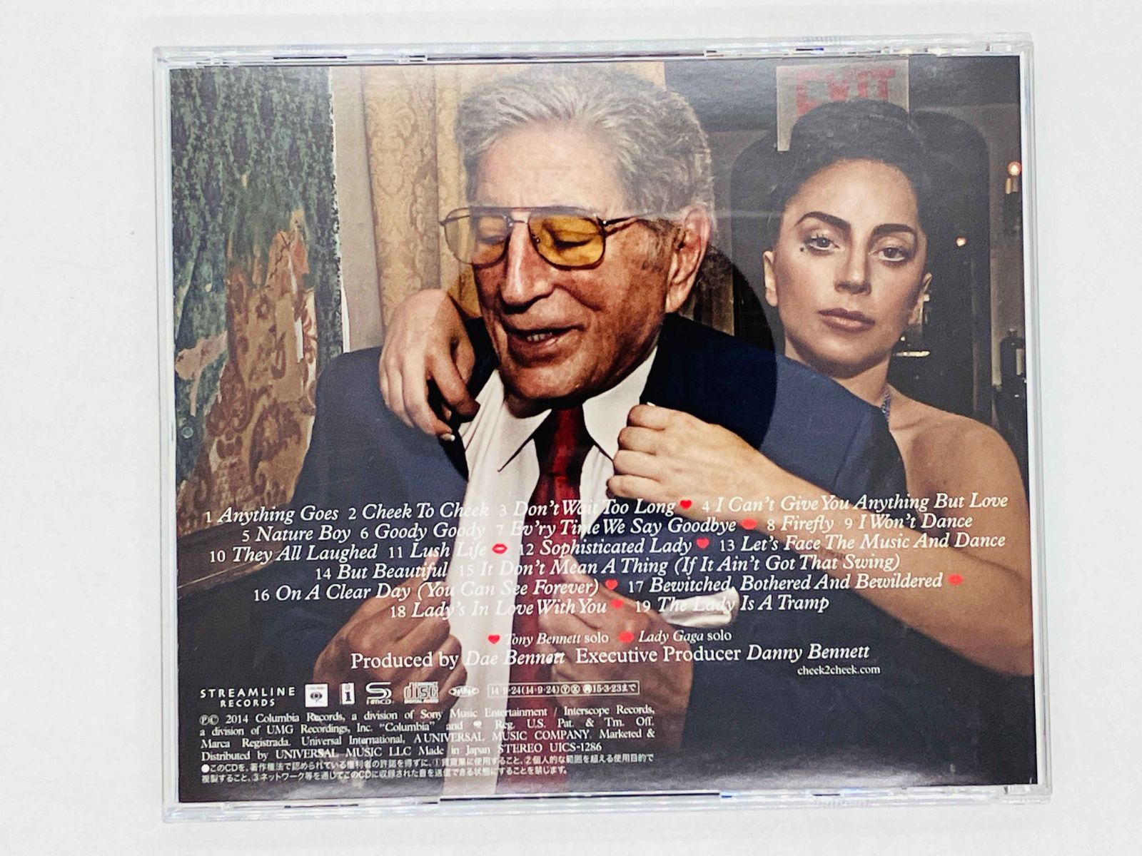 SHM-CD トニー・ベネット レディー・ガガ / チーク・トゥ・チーク
