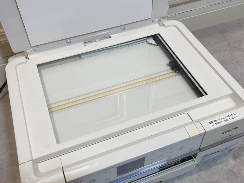 EPSON EP-803AW プリンター インクジェットプリンター 11年製 - メルカリ