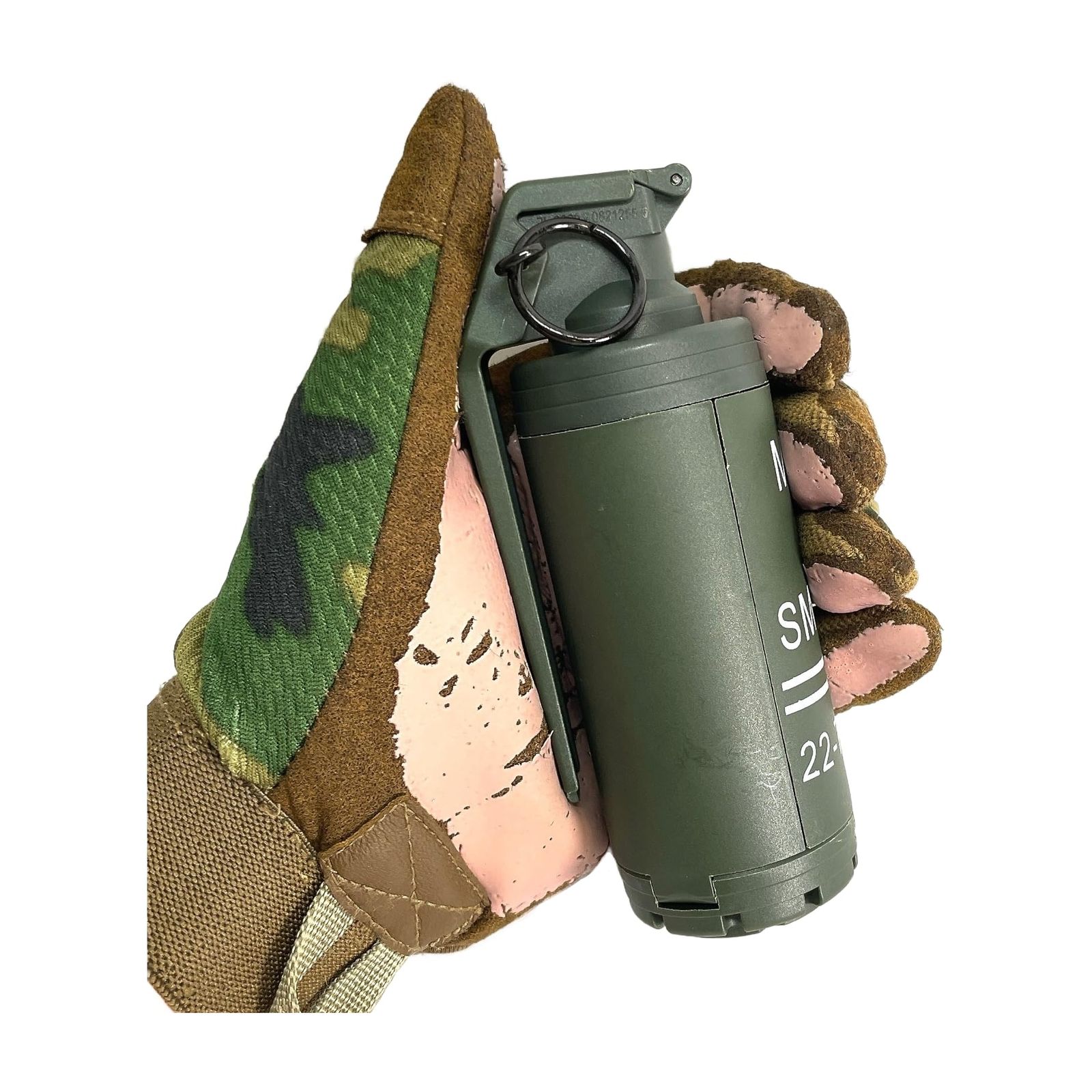 新品 M18 スモークグレネード スプリング式 インパクトグレネード [6mm