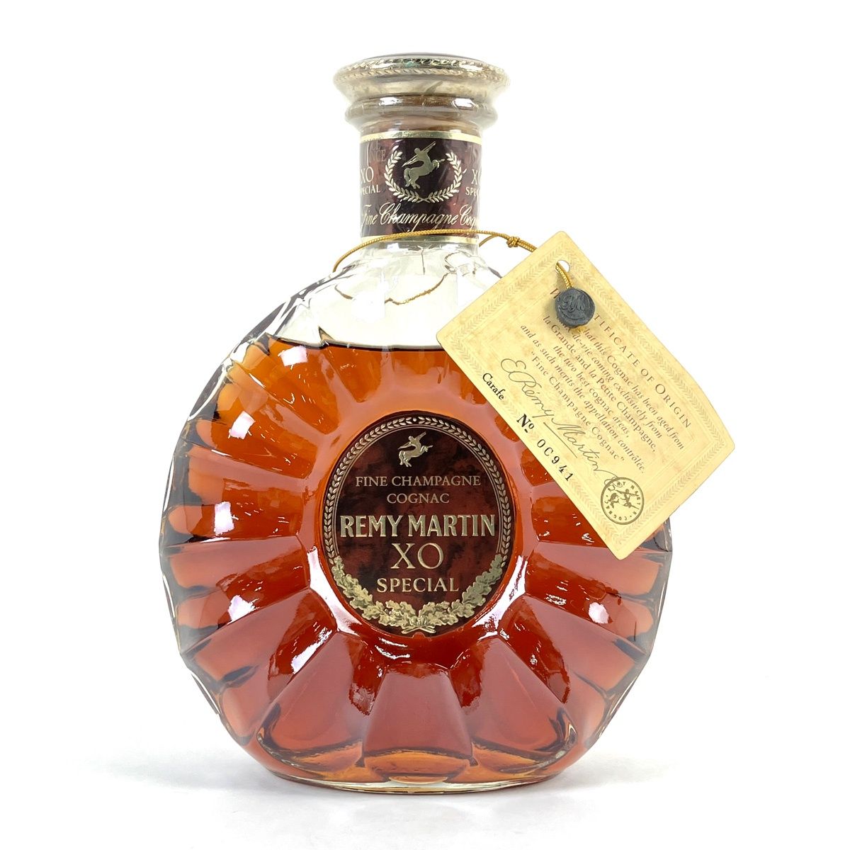 レミーマルタン REMY MARTIN XO スペシャル 旧 クリアボトル 700ml