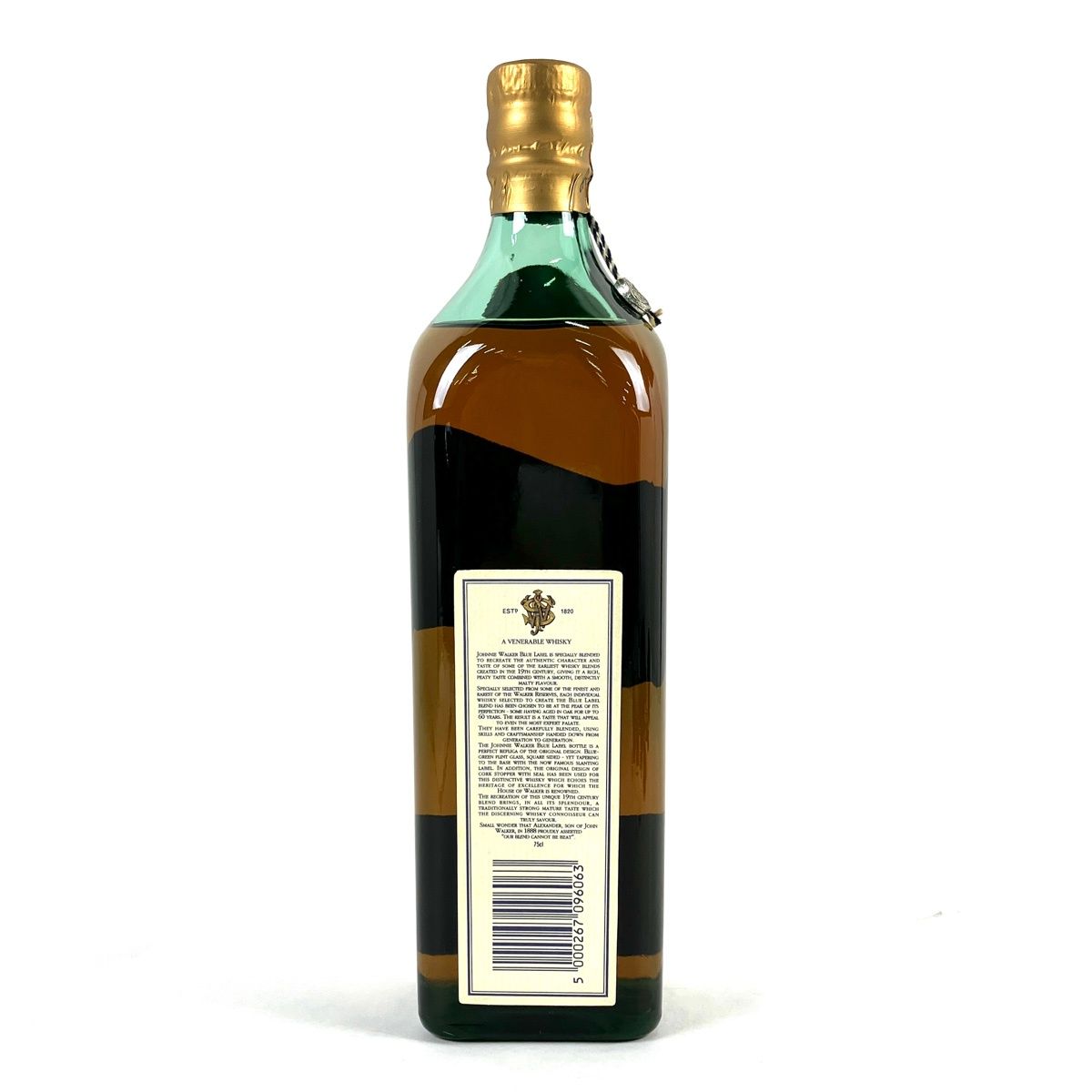 ジョニーウォーカー JOHNNIE WALKER ブルーラベル 750ml スコッチ
