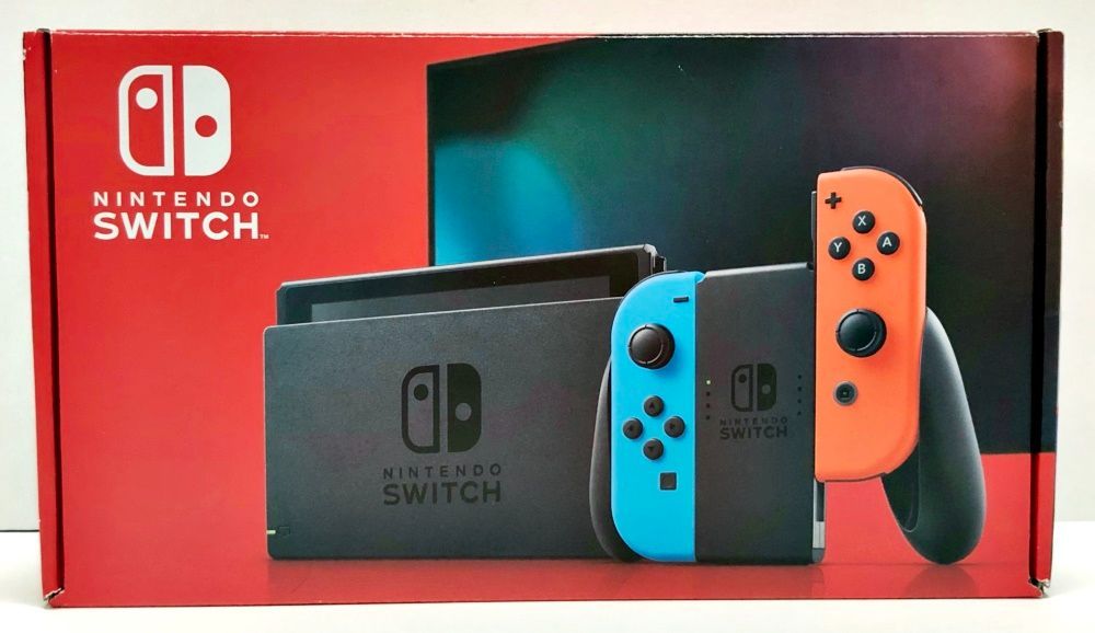25. 【中古/動確済】Nintendo Switch Joy-Con(L) ネオンブルー/(R