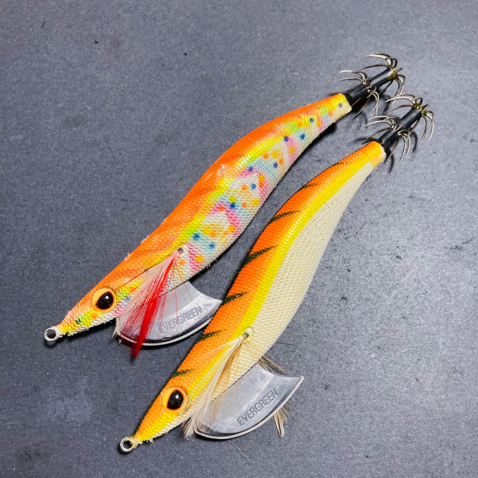 エギ番長 XD 3.5号 エギ エギセット EgiBanchou EverGreen Egi Squid