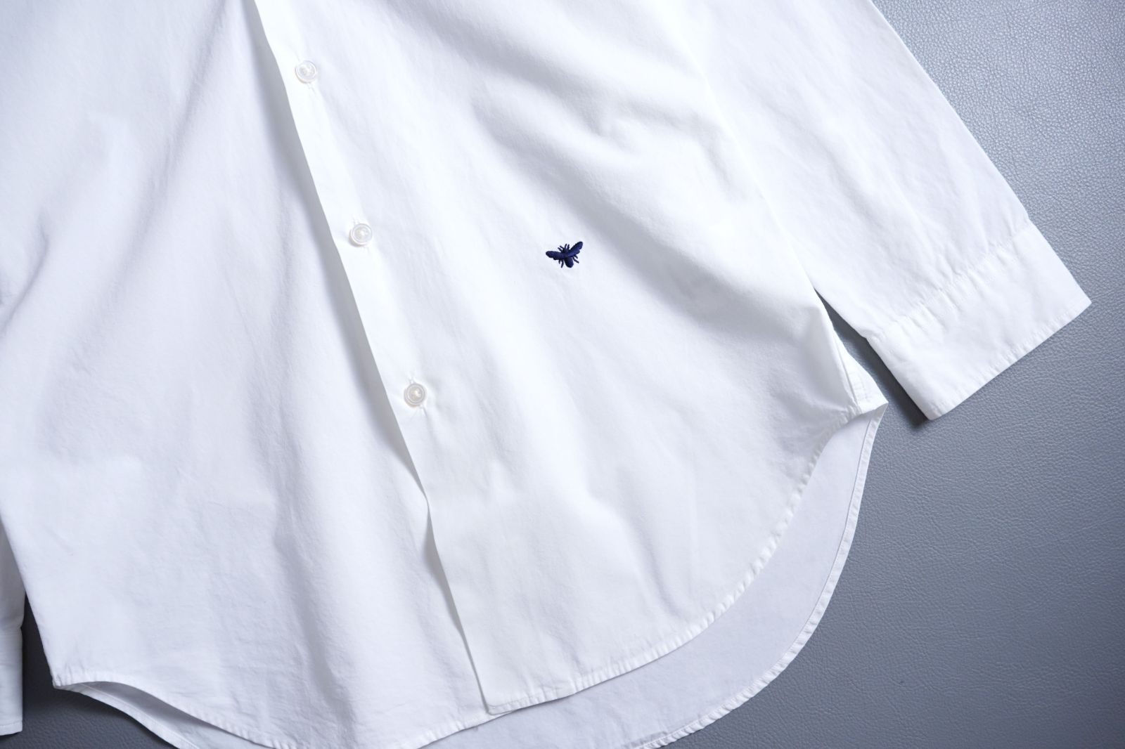 190t*美品 MADISONBLUE マディソンブルー コットン マダムシャツ 00 XS