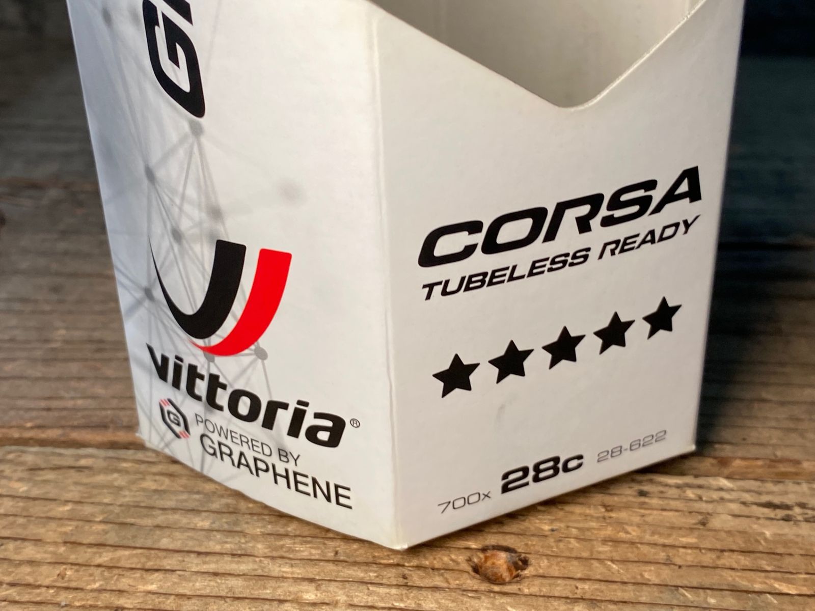 JX387 ヴィットリア Vittoria CORSA GRAPHENE 2.0 チューブレスレディ