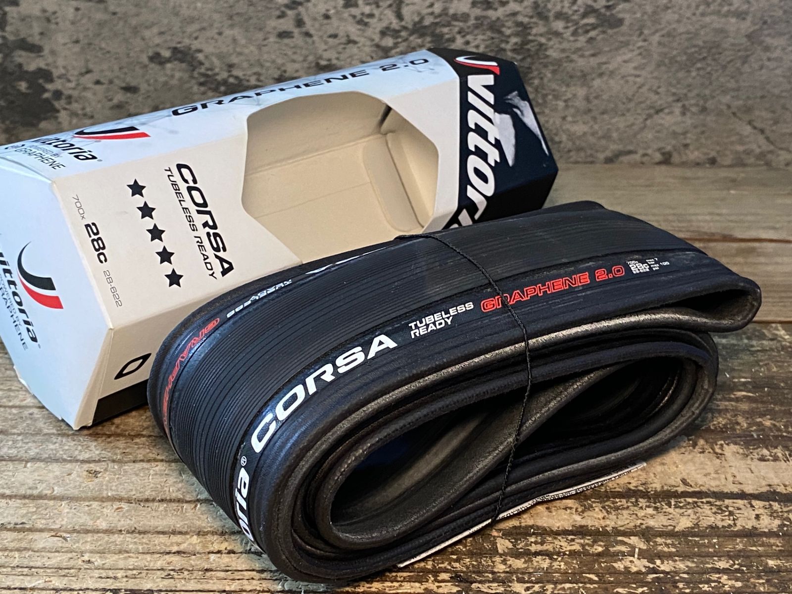 JX387 ヴィットリア Vittoria CORSA GRAPHENE 2.0 チューブレスレディ