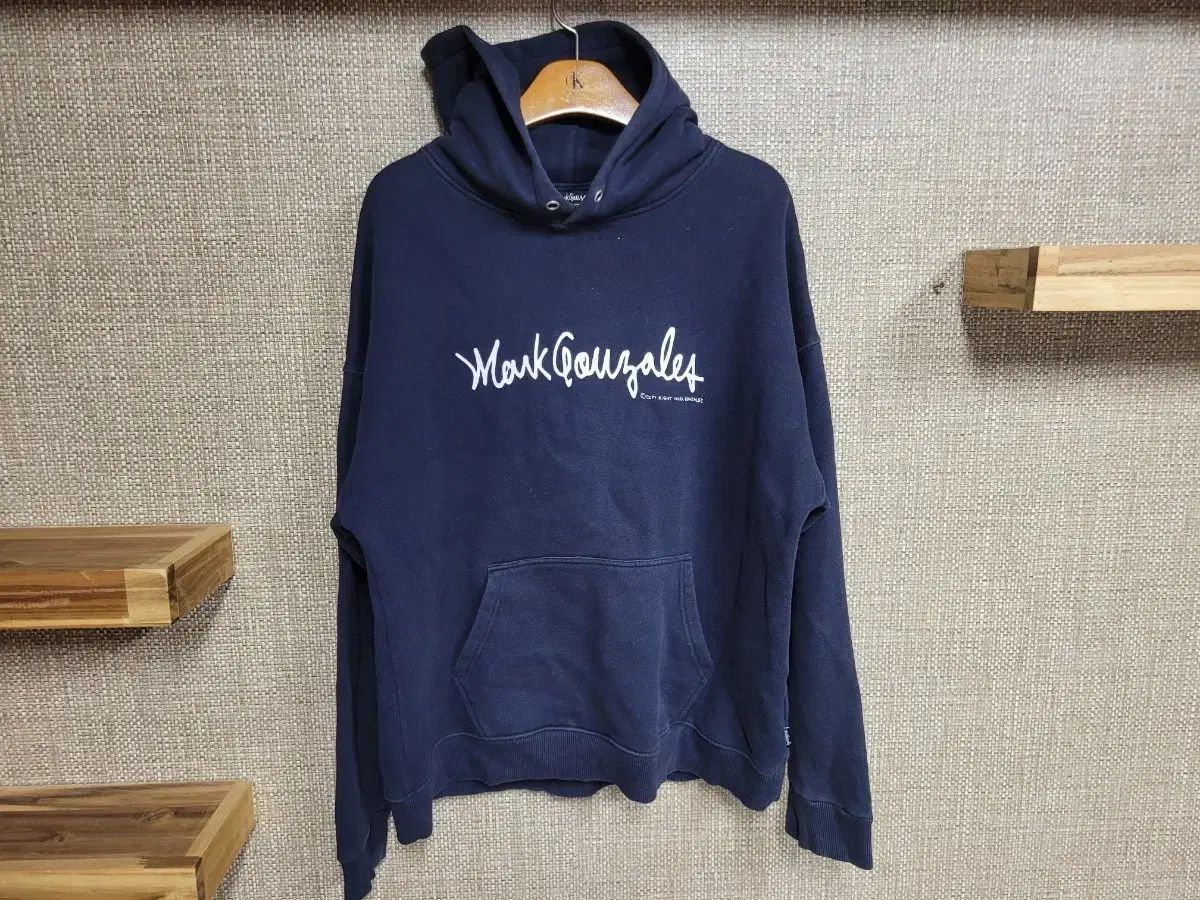 110サイズ マークゴンザレス フードTシャツ オーバーサイズ マーク 
