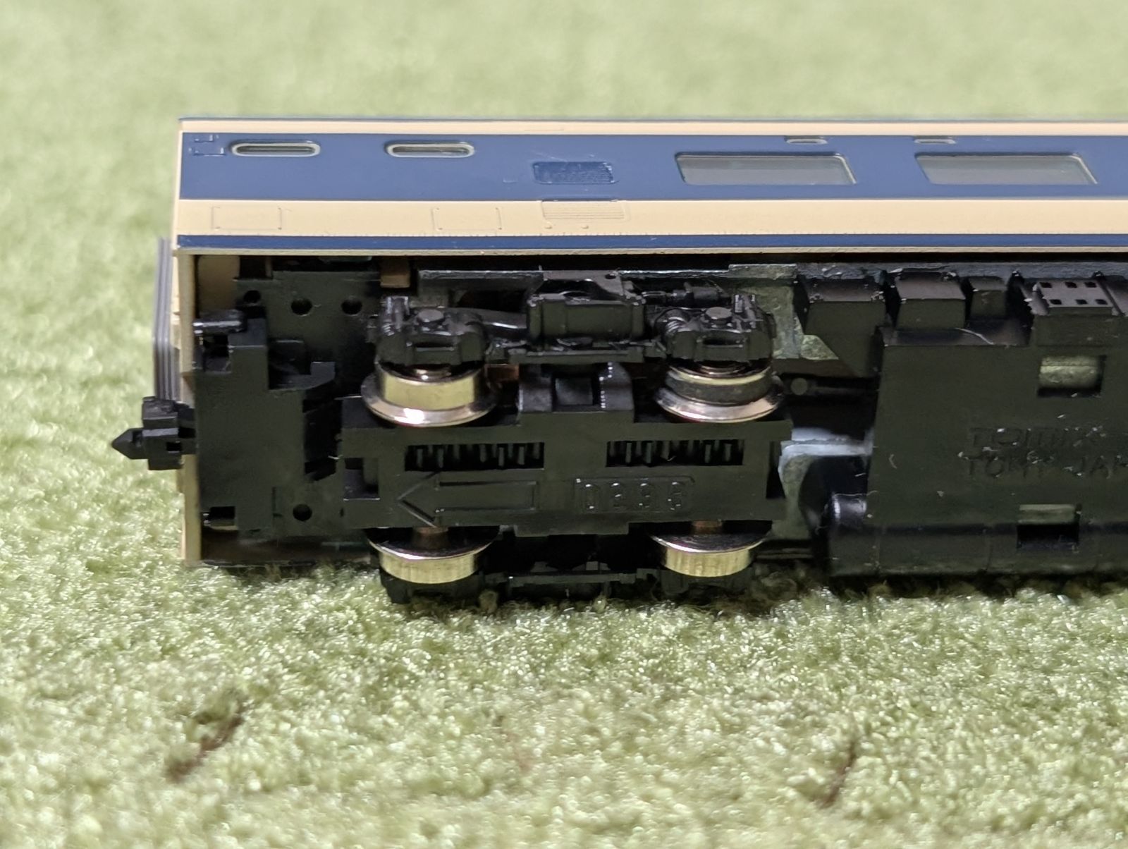 Tomix 92734相当 583系（クハネ581） - メルカリ