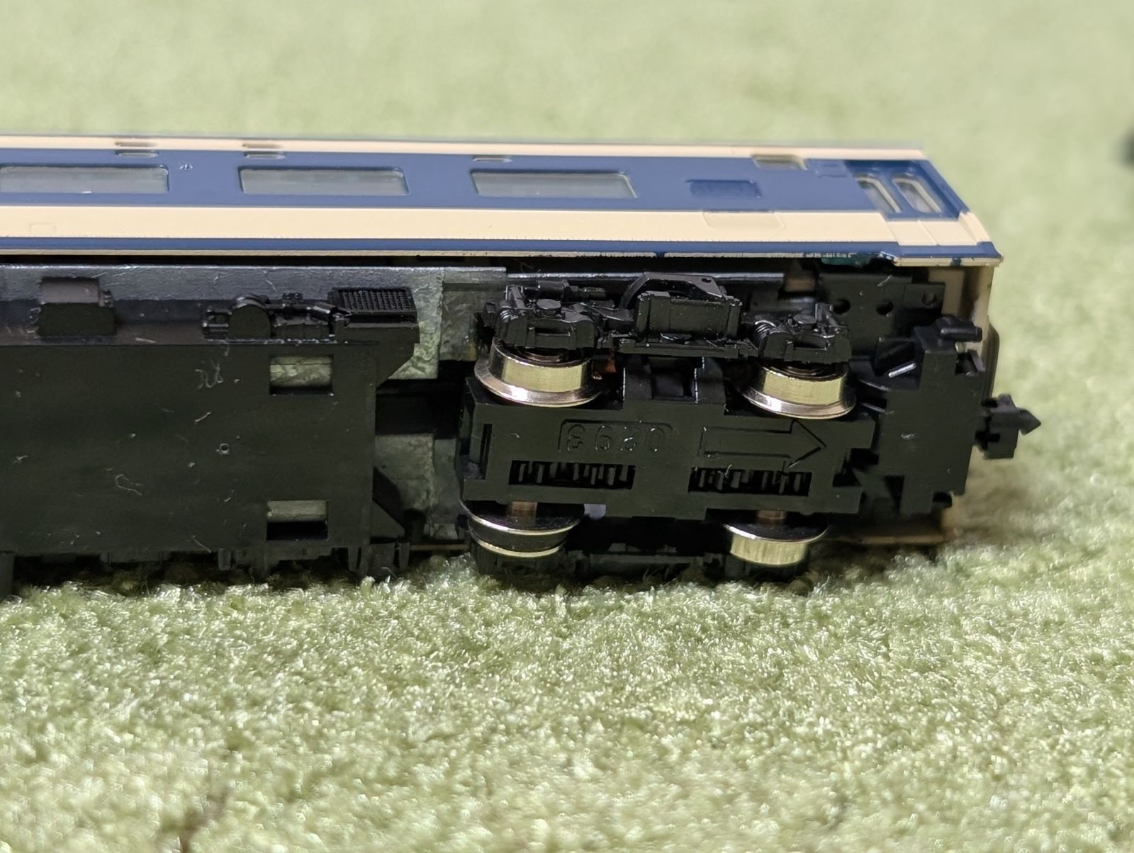 Tomix 92734相当 583系（クハネ581） - メルカリ