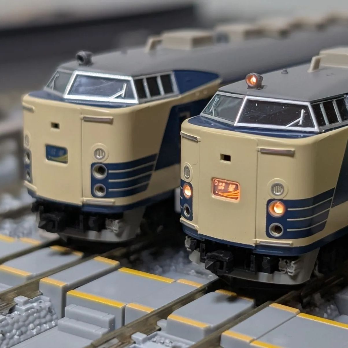 Tomix 92734相当 583系（クハネ581） - メルカリ