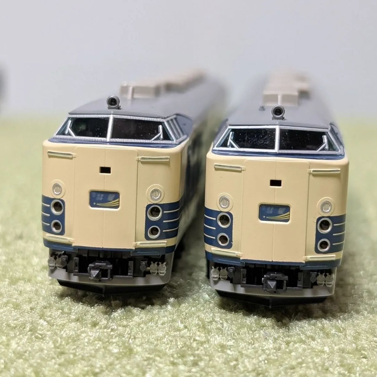 Tomix 92734相当 583系（クハネ581） - メルカリ