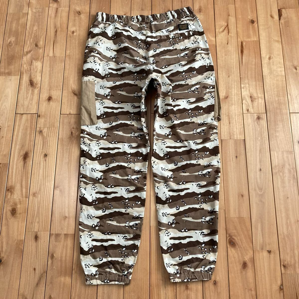 ☆XL☆ BAPE DESERT CAMO カーゴパンツ a bathing ape cargo pants 