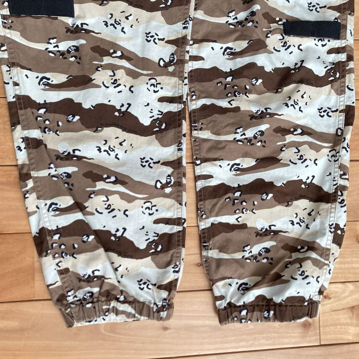 ☆XL☆ BAPE DESERT CAMO カーゴパンツ a bathing ape cargo pants