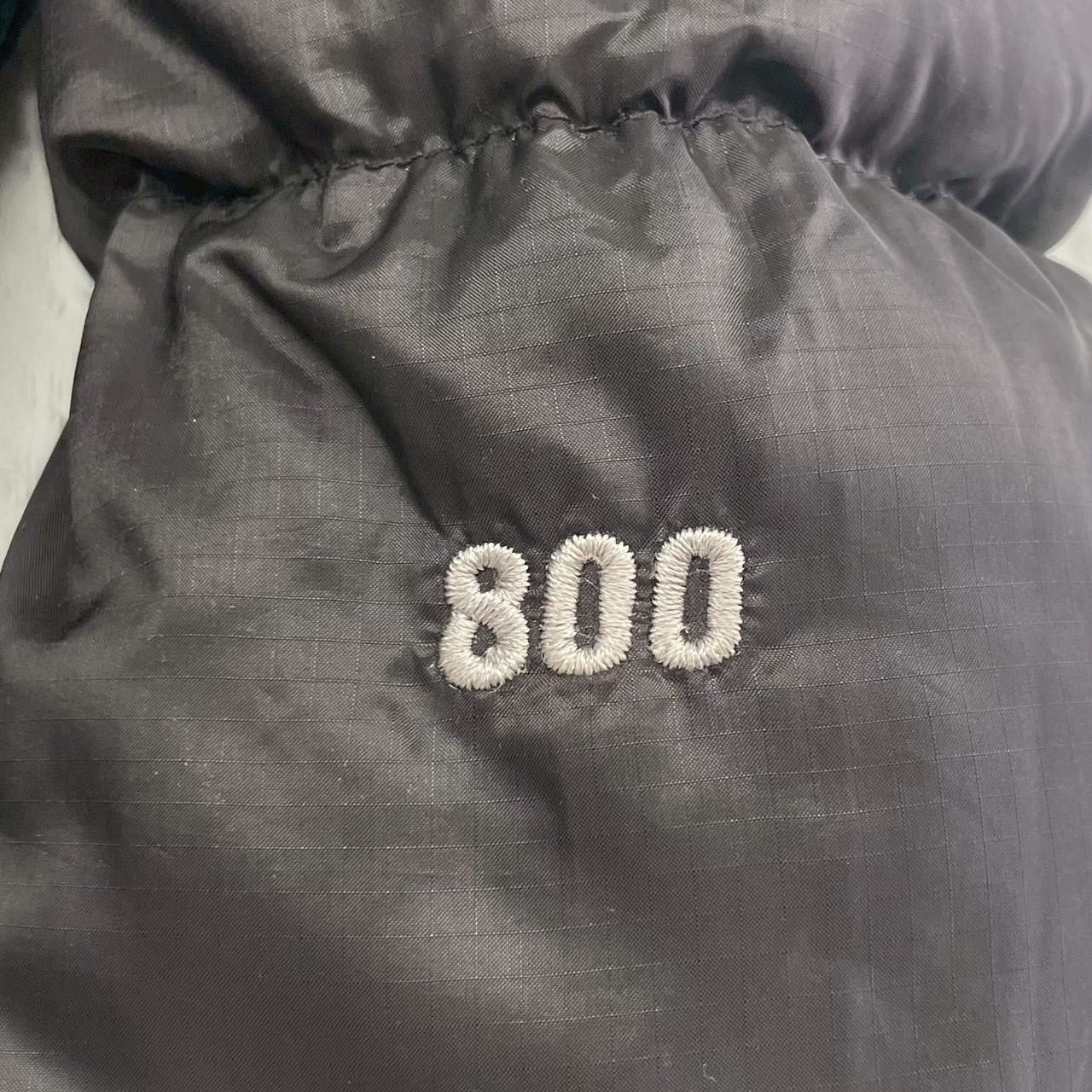 ♦️美品♦️ノースフェイス サミットシリーズ 黒×黒 800フィル - メルカリ