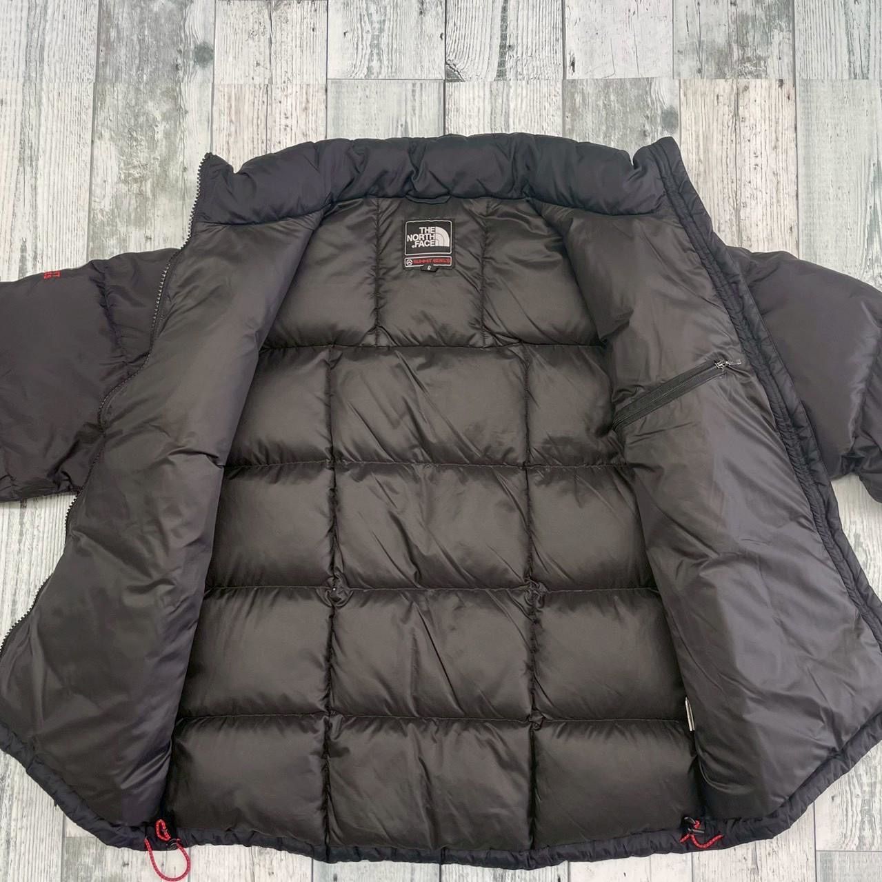 ♦️美品♦️ノースフェイス サミットシリーズ 黒×黒 800フィル - メルカリ
