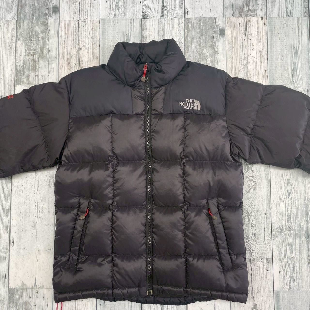 ♦️美品♦️ノースフェイス サミットシリーズ 黒×黒 800フィル - メルカリ