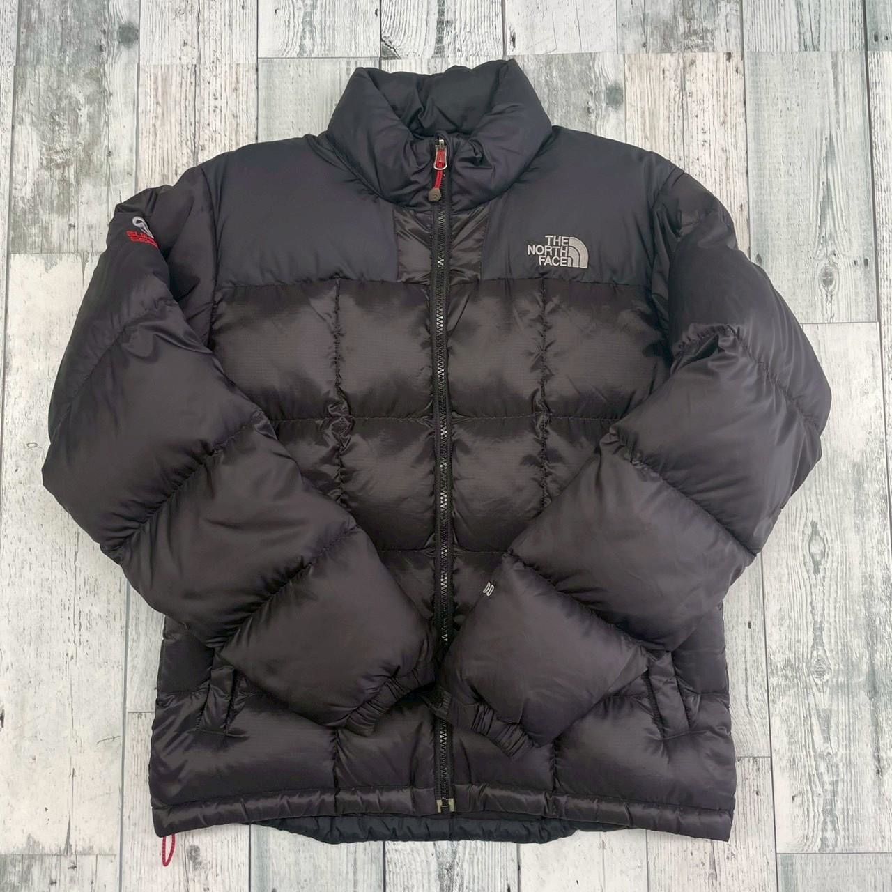 ♦️美品♦️ノースフェイス サミットシリーズ 黒×黒 800フィル - メルカリ