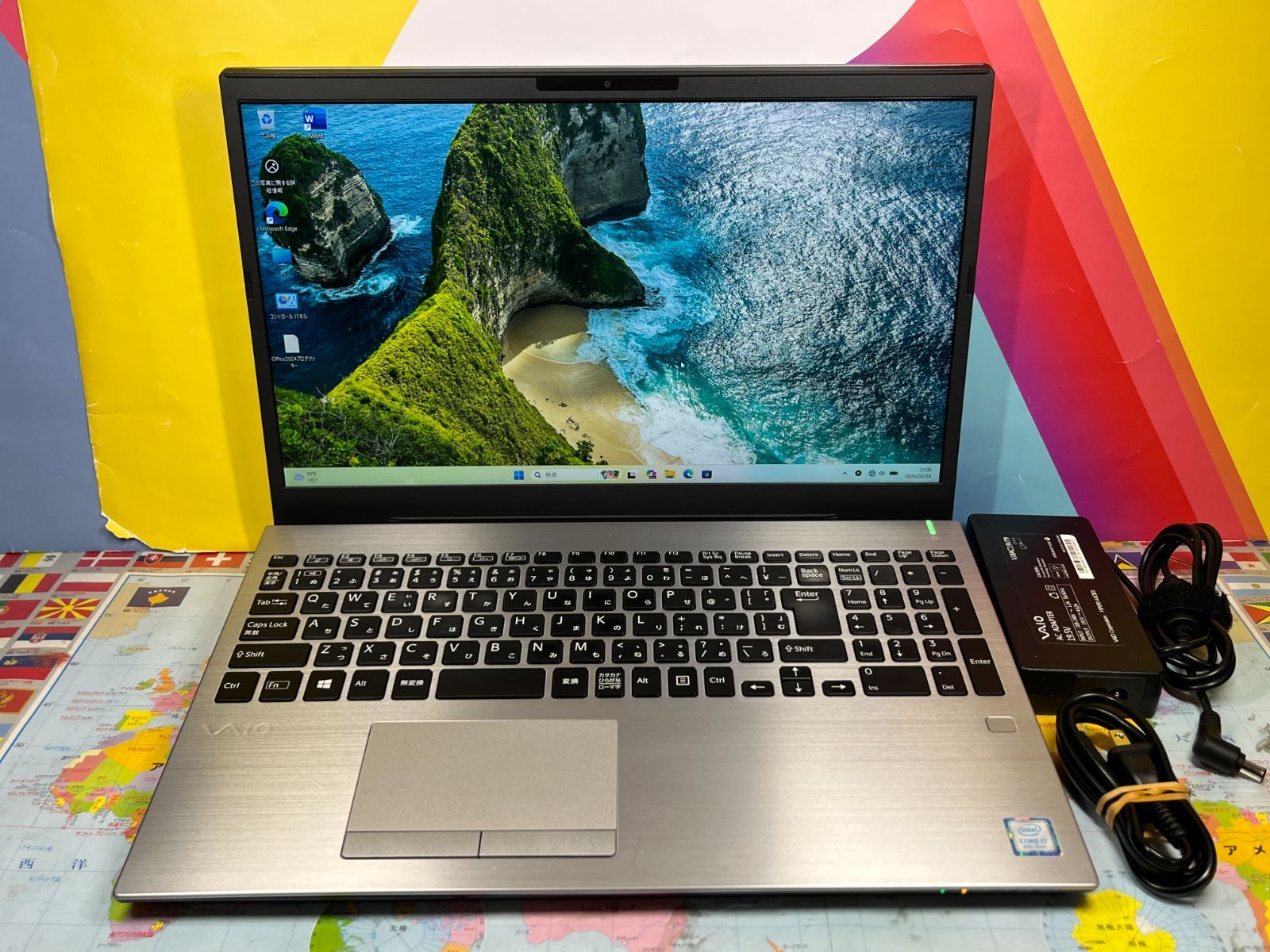 i7・16・500GB 美品 ソニー VJPH21C11N 15.6型 FHD - メルカリ