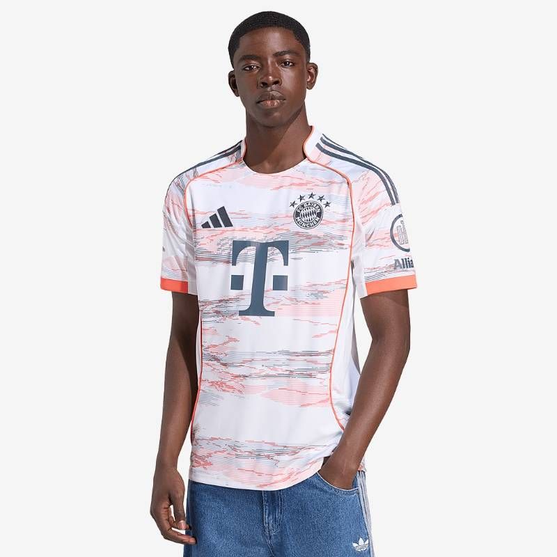 バイエルンミュンヘン　ユニフォーム　ゲームシャツ　サッカー　アディダス 送料無料・匿名配送】adidas アディダス バイエルンミュンヘン 25/26