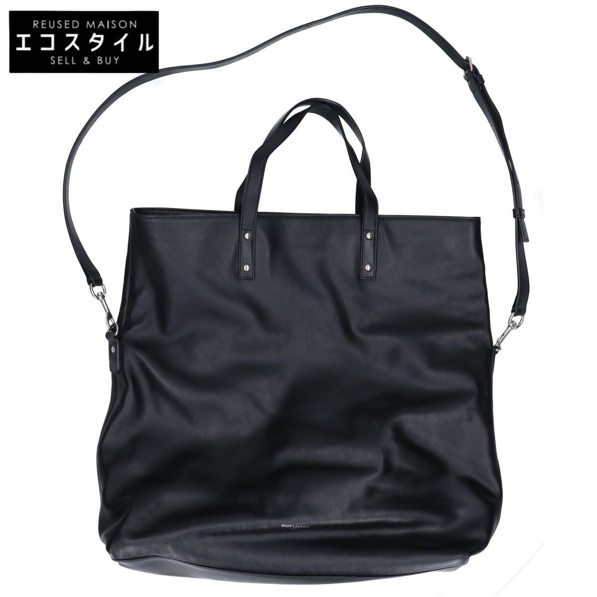SAINT LAURENT PARIS サンローランパリ 608288 オールレザー 2way 