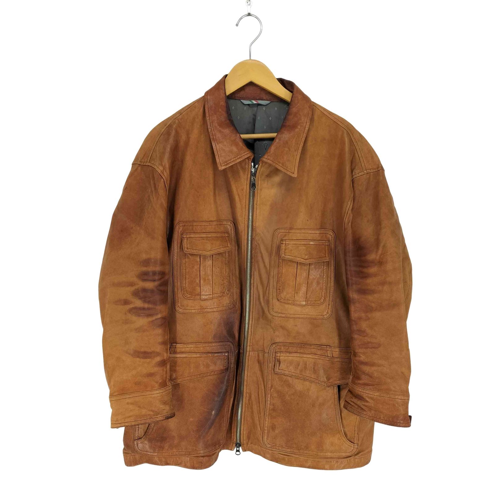 インターメッツォ INTERMEZZO lamb leather ラムレザージャケット