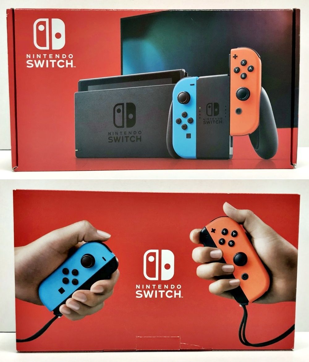 25. 【中古/動確済】Nintendo Switch Joy-Con(L) ネオンブルー/(R