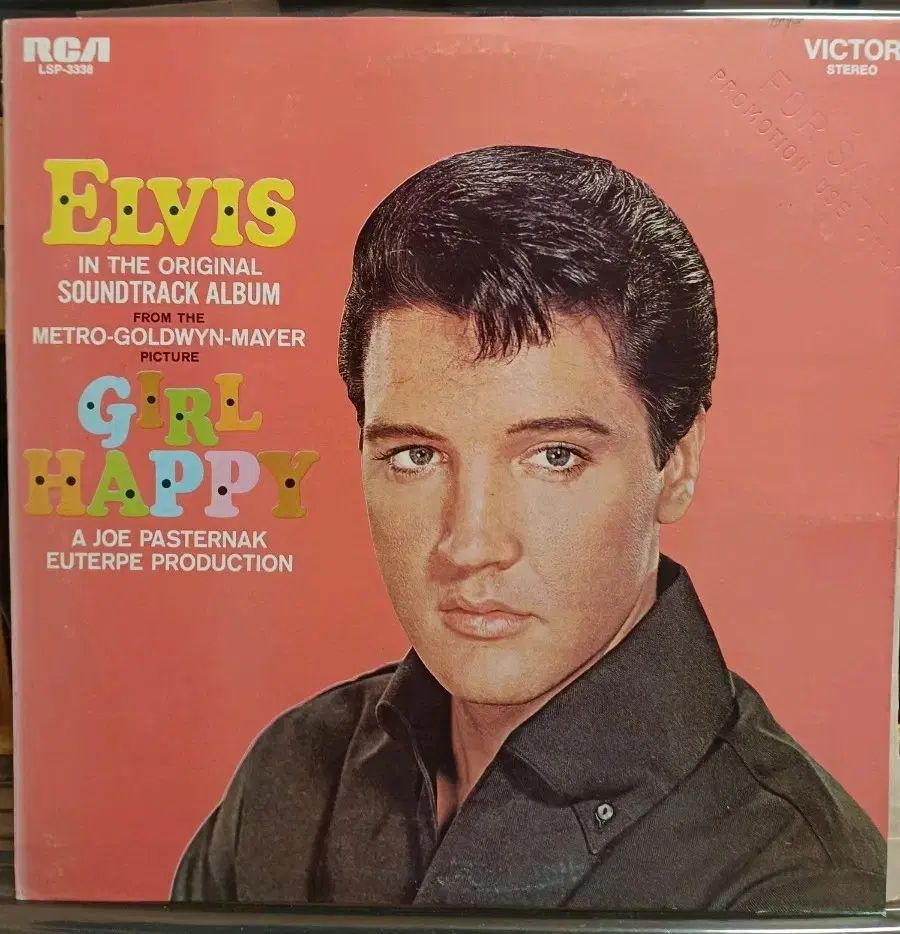 エルビス プレスリー LP 75 初年度 Girl Happy NM - メルカリ