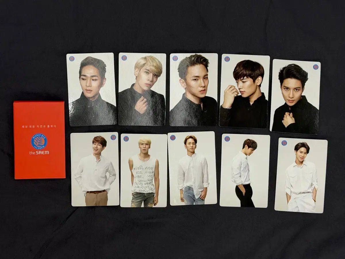 SHINee the SAEM リバーシブル トレカ Vol 1 - メルカリ