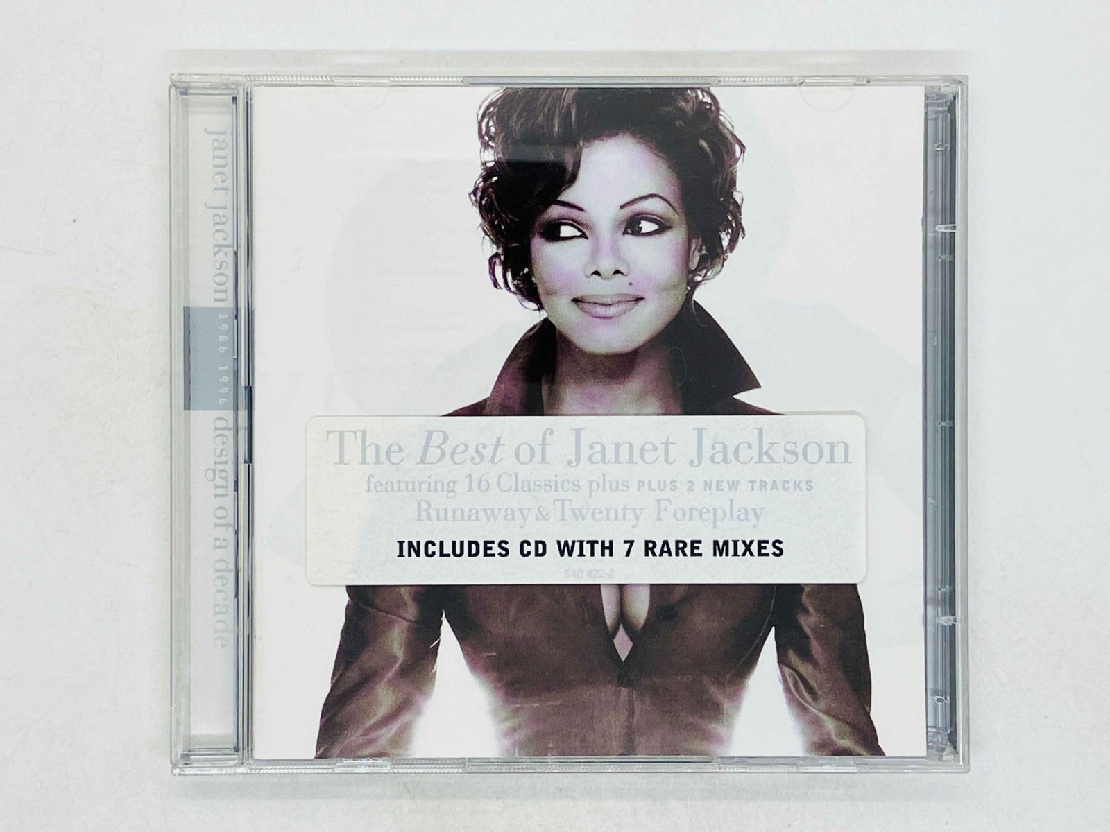 2CD janet jackson / design of a decade / ジャネット・ジャクソン