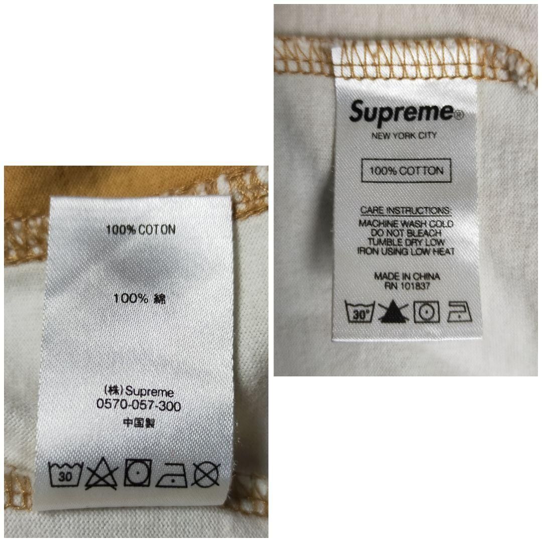 人気デザイン】シュプリーム☆総柄 人気Lサイズ Tシャツ 入手困難 即