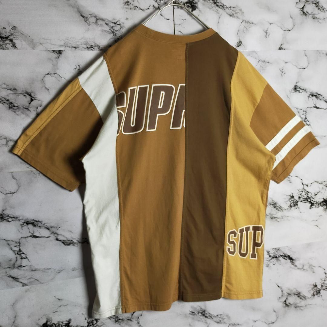人気デザイン】シュプリーム☆総柄 人気Lサイズ Tシャツ 入手困難 即