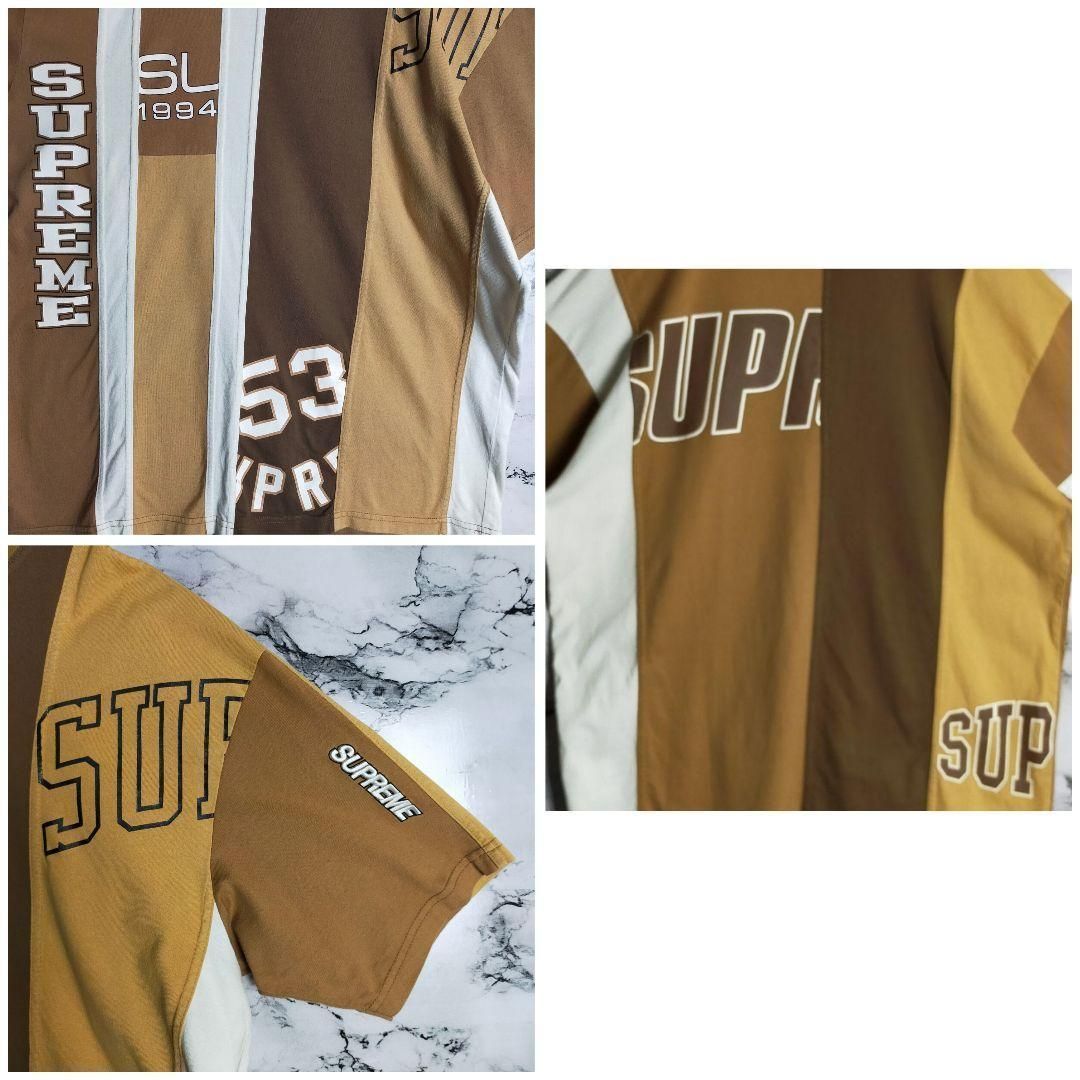 人気デザイン】シュプリーム☆総柄 人気Lサイズ Tシャツ 入手困難 即