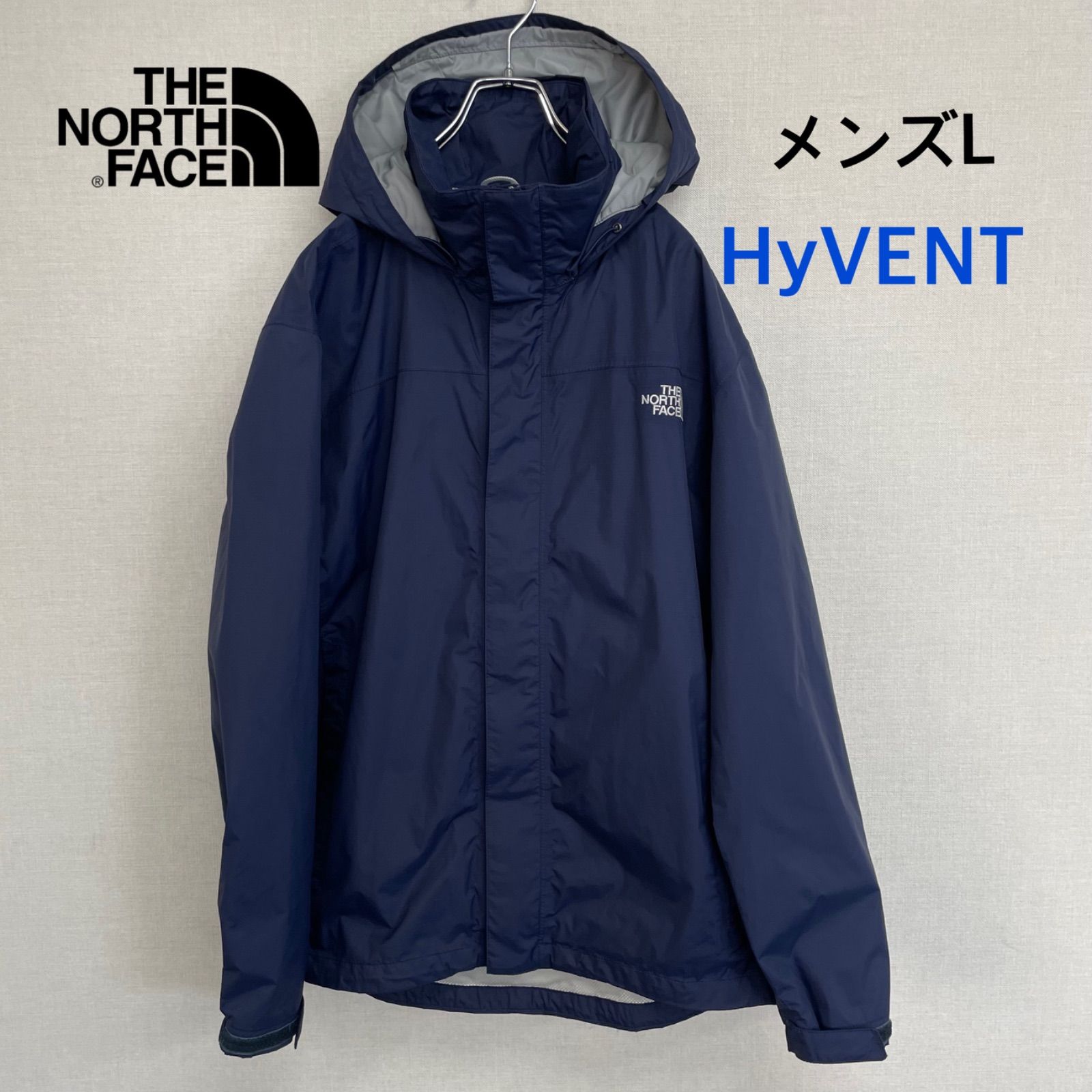 ♦️美品♦️THE NORTH FACE HyVENT メンズL マウンテンパーカー