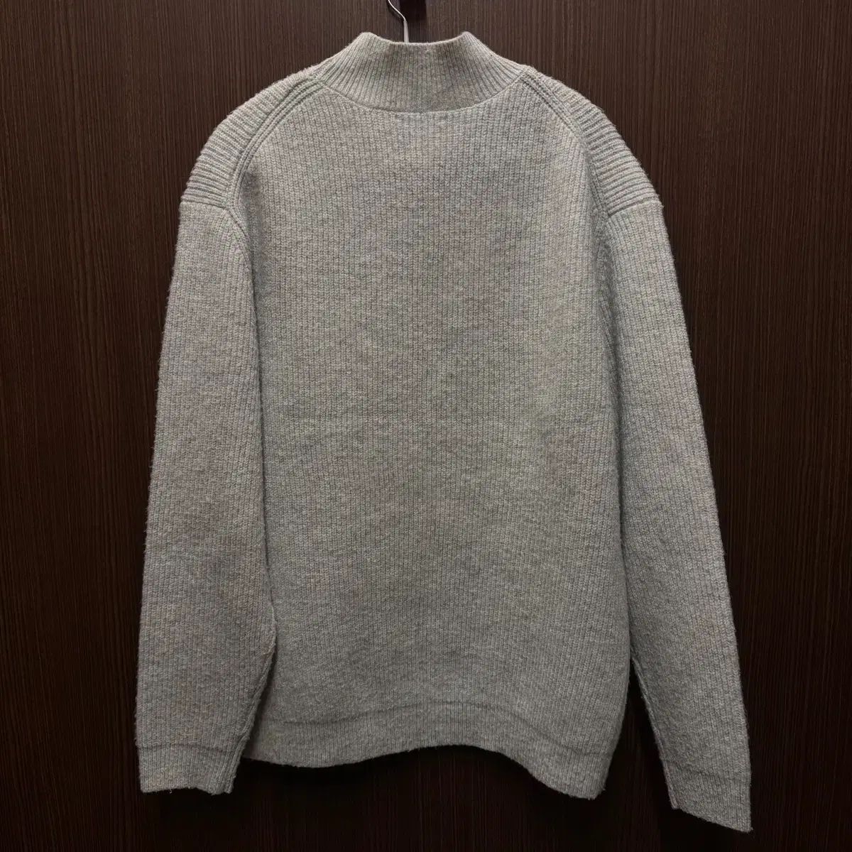 THEY デイ モクネック ニット M デイ モックネック メリノ NECK MOCK 