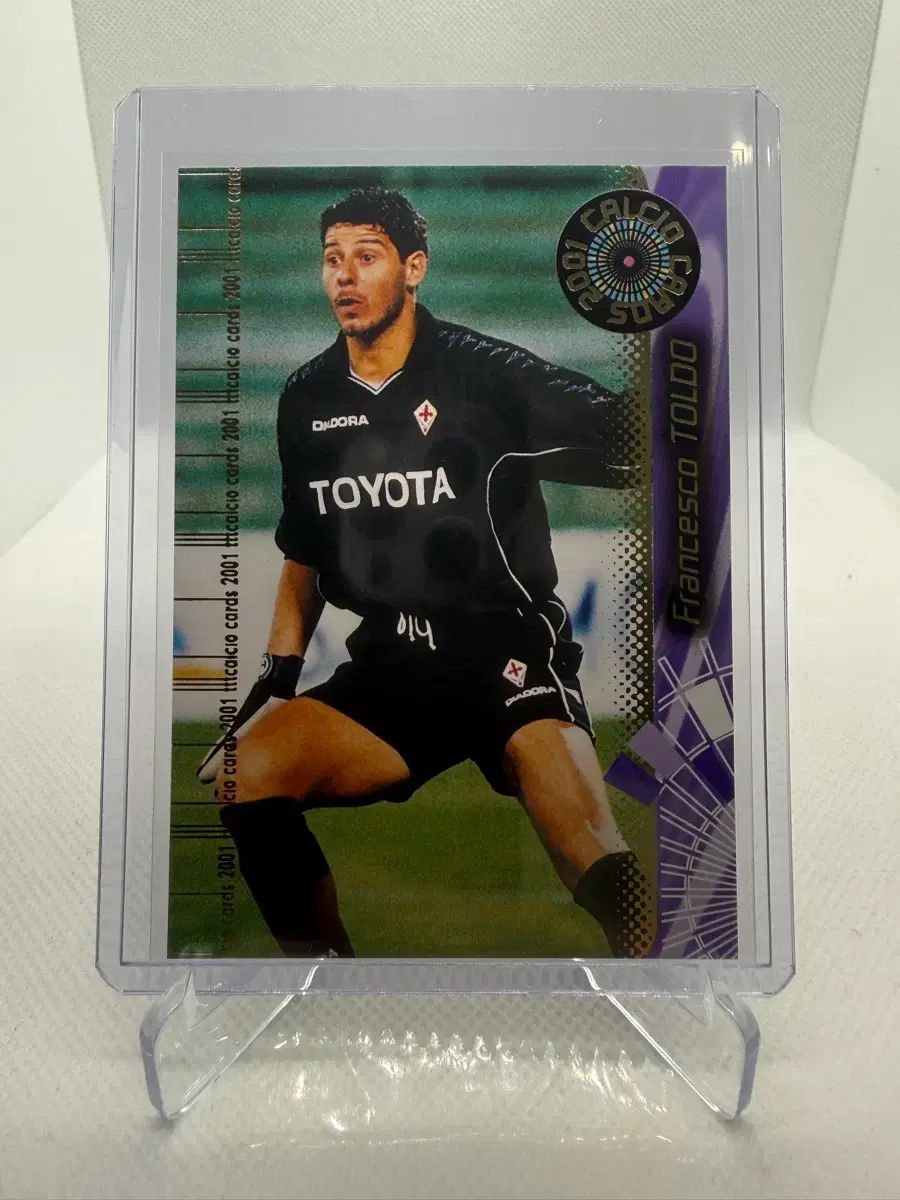 2001 Panini パニーニ カルチョ フランチェスコ トールド サッカー