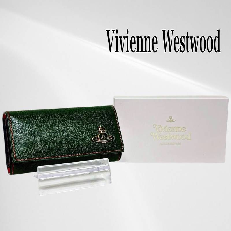 箱付き・未使用品】 ヴィヴィアン ウエストウッド カラーブロック キー