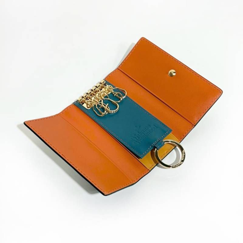 箱付き・未使用品】 ヴィヴィアン ウエストウッド カラーブロック キー