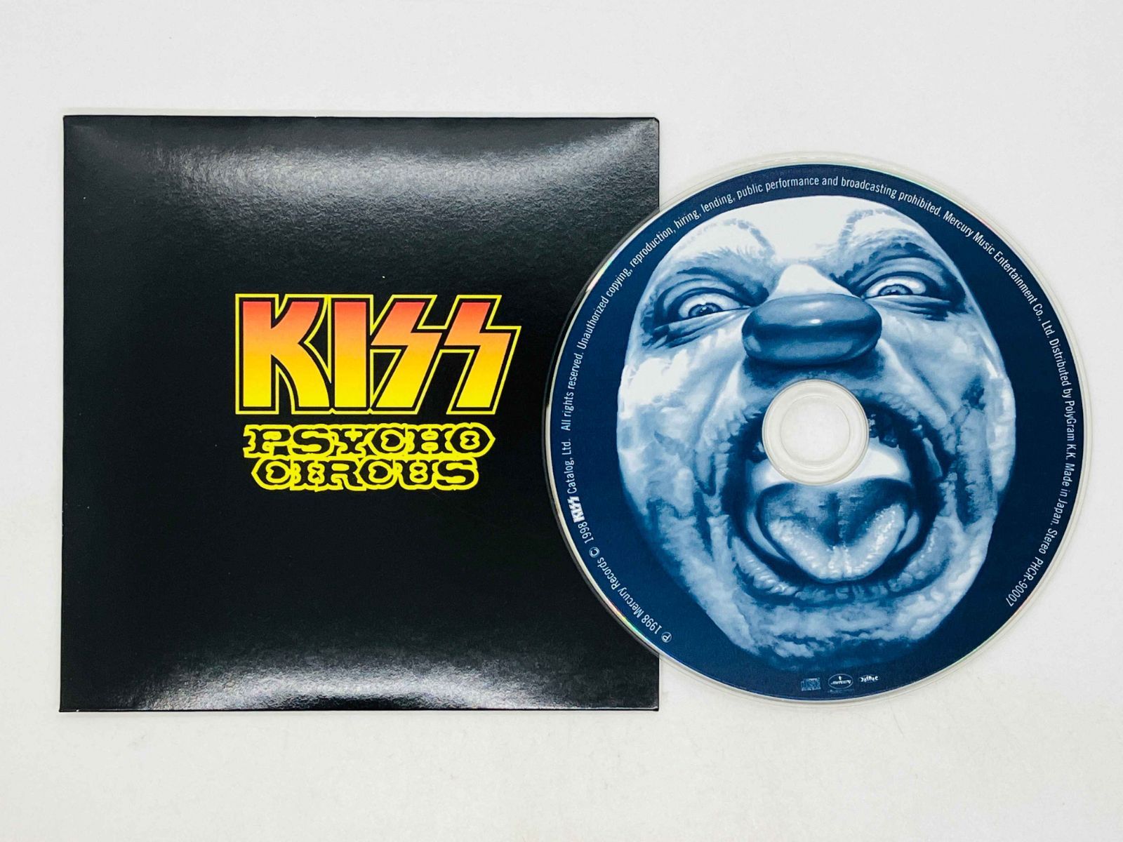 CD KISS / PSYCHO-CIRCUS / キッス / サイコ・サーカス 紙ジャケット