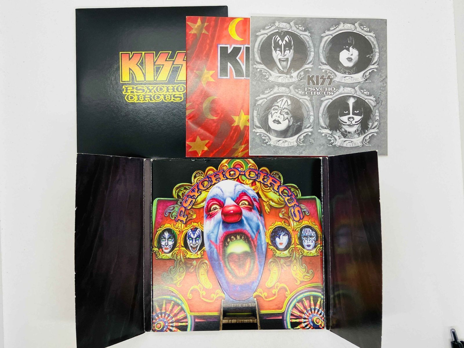 CD KISS / PSYCHO-CIRCUS / キッス / サイコ・サーカス 紙ジャケット