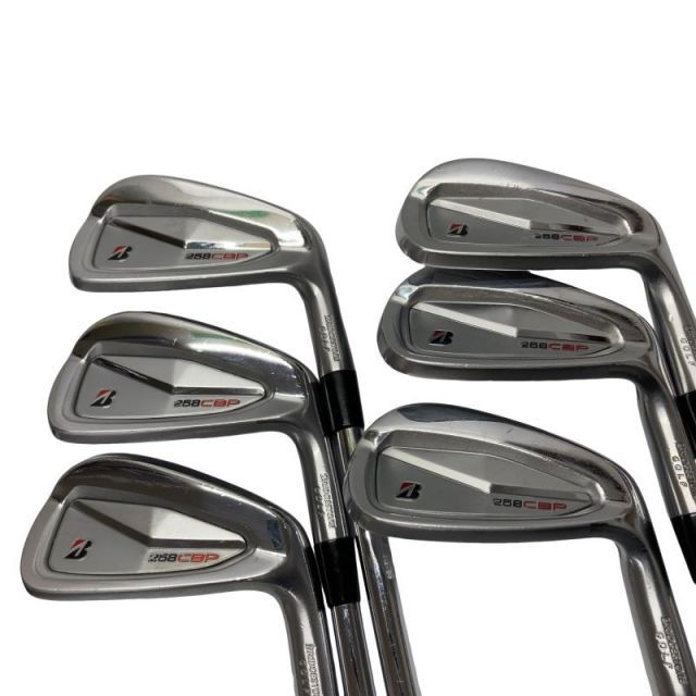 中古】 ブリヂストン BRIDGESTONE 258CBP 6S アイアンセット IR NS PRO