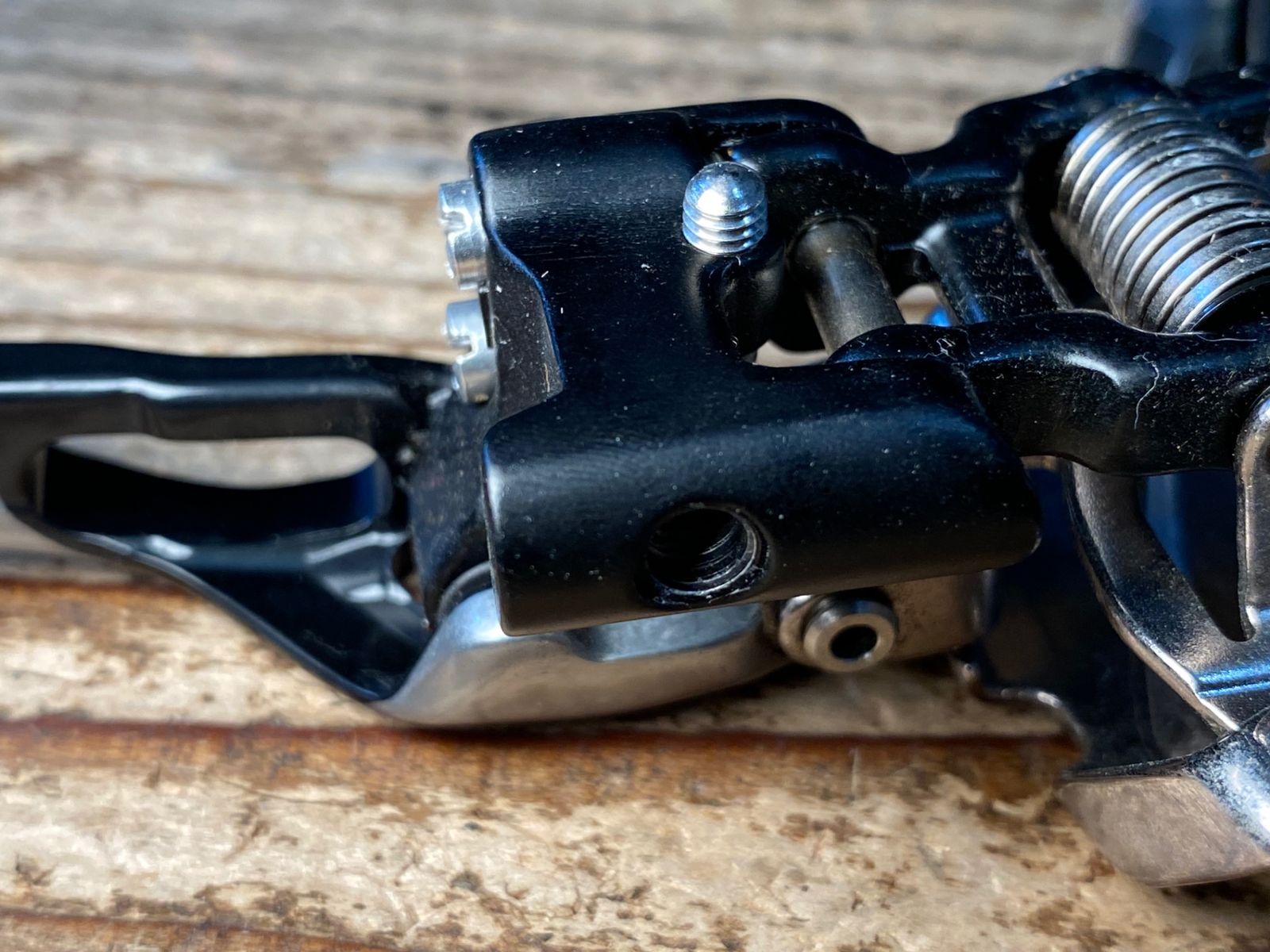 JV822 シマノ SHIMANO デュラエース DURA-ACE FD-9000 フロント