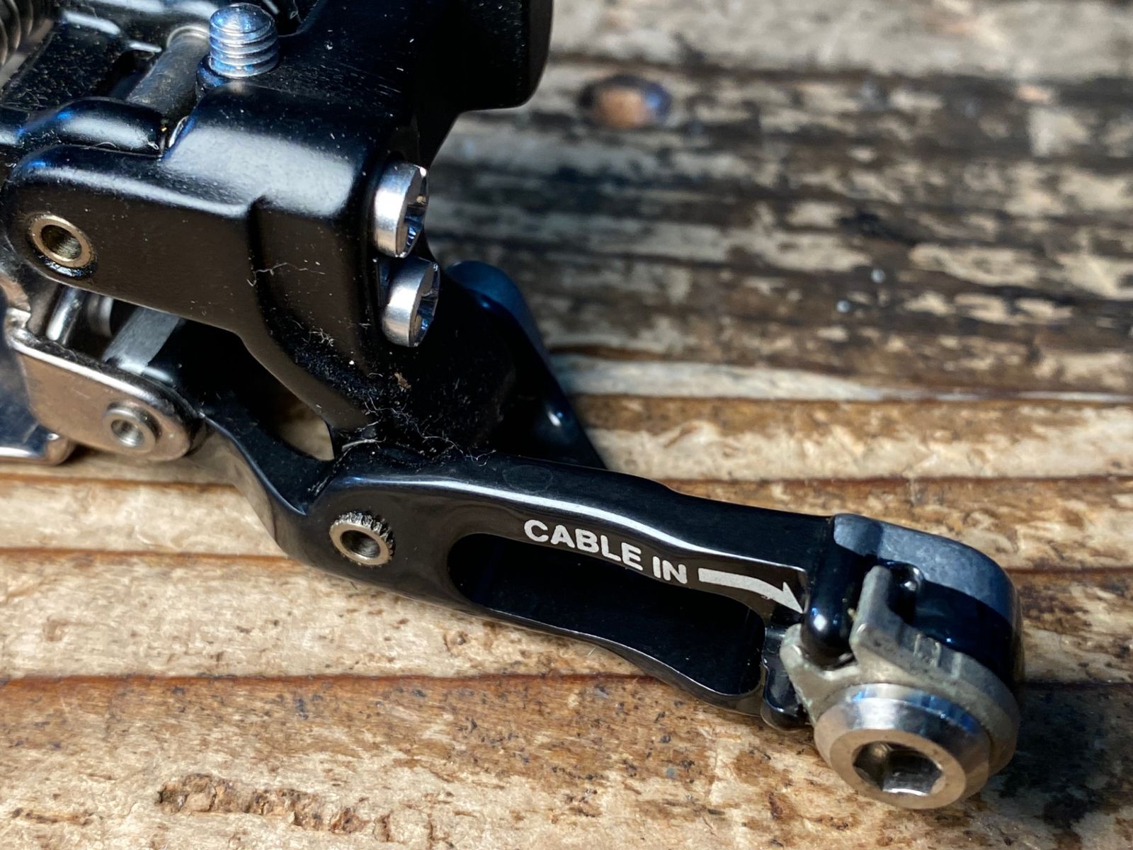 JV822 シマノ SHIMANO デュラエース DURA-ACE FD-9000 フロント