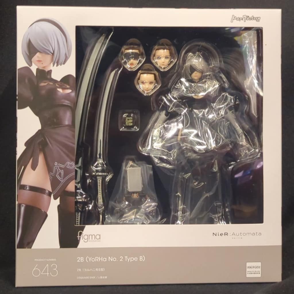 MAXFACTORY figma 2B(ヨルハ二号B型) 643 - メルカリ