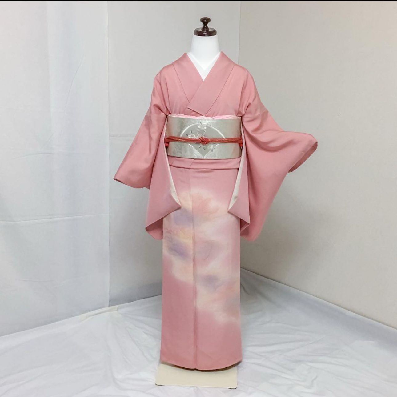 正絹 袷 訪問着 フルセット 4点 卒業式 M〜L マ3-5 - メルカリ