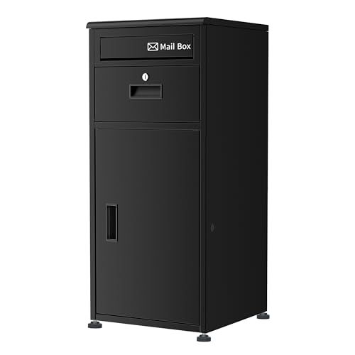 ◇【日本企業】宅配ボックス 宅配BOX 136L大容量 防水 複数投函可能