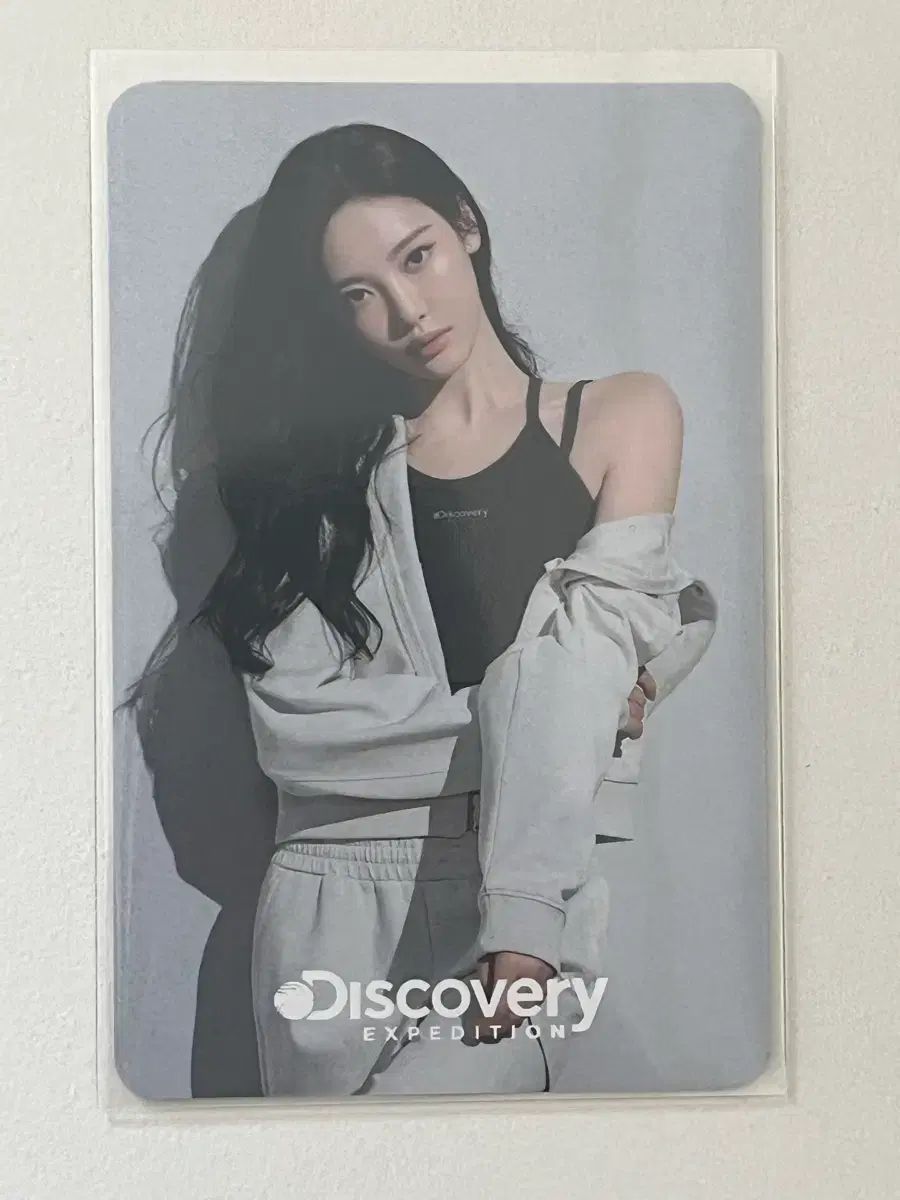 DISCOVERY ニンニン(NINGNING) トレカ 限定 エスパ カリナ ウィンター