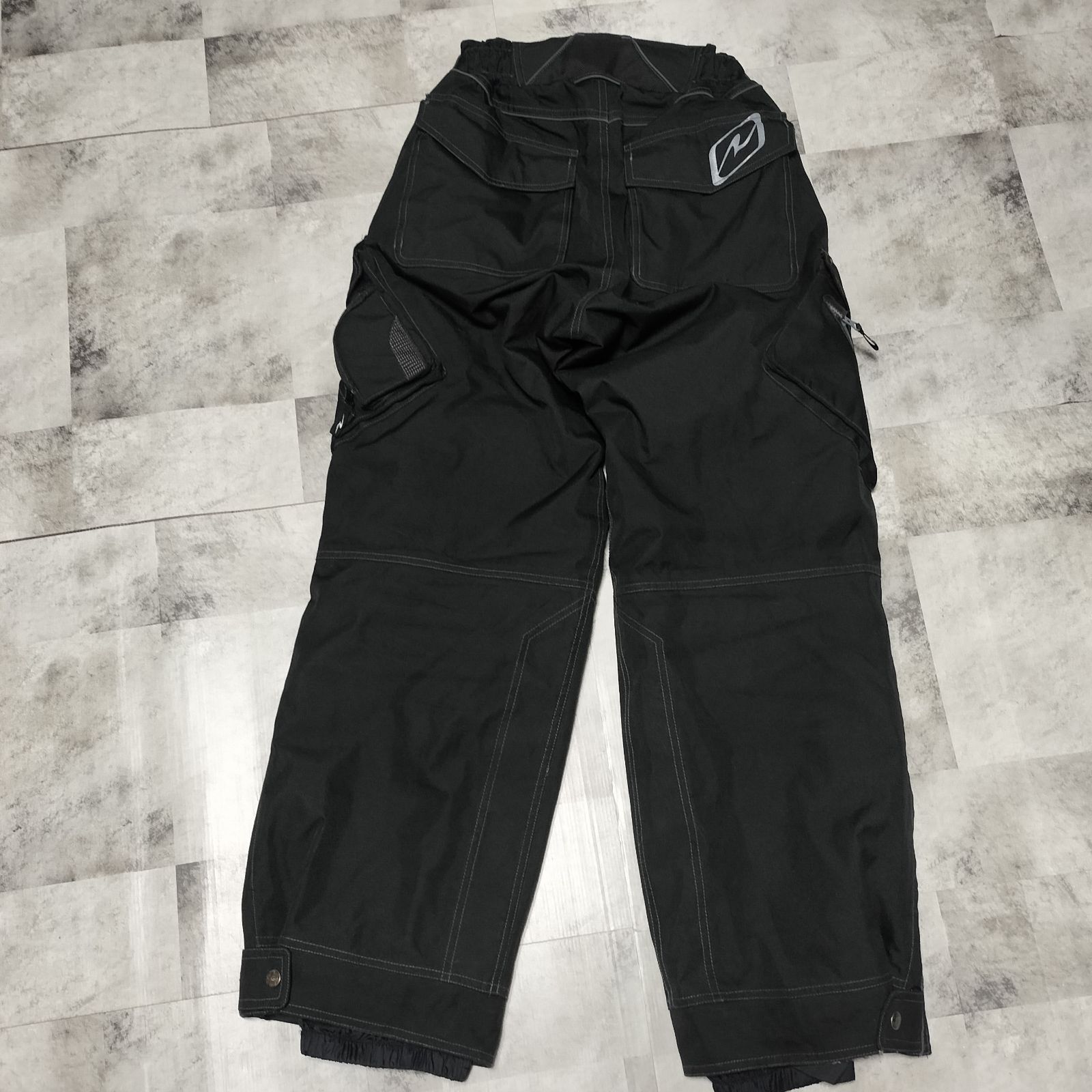 美品】ROUGH&ROAD プロテクションエアロメッシュパンツ バイク用 