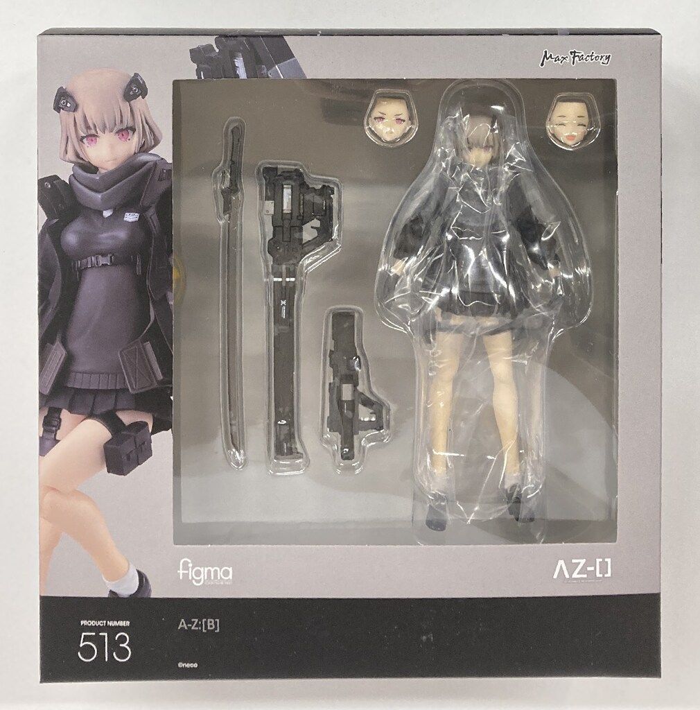 MAXFACTORY figma A-Z: A-Z:[B] 513 - メルカリ