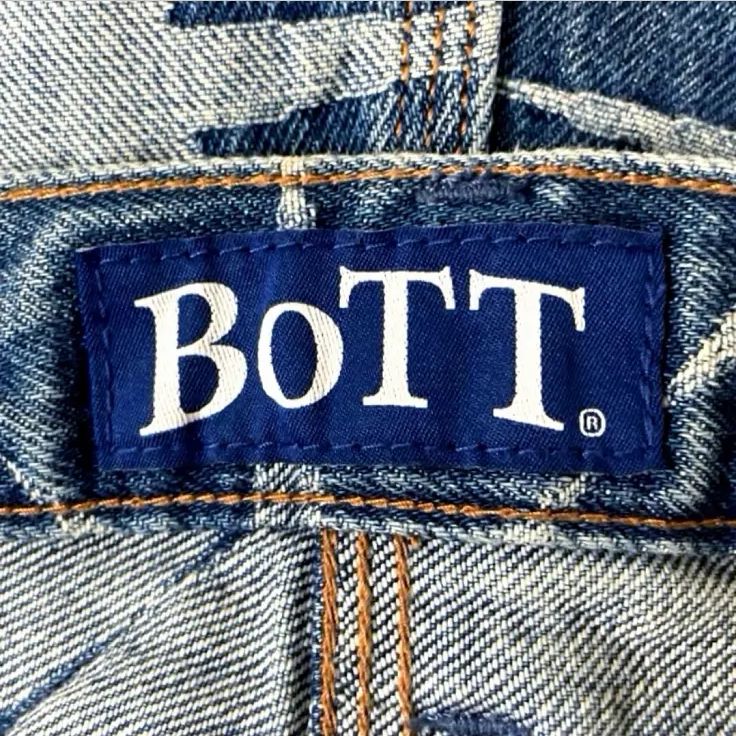 BOTT ボット sparkle jacquard denim pant keiju着用 - メルカリ